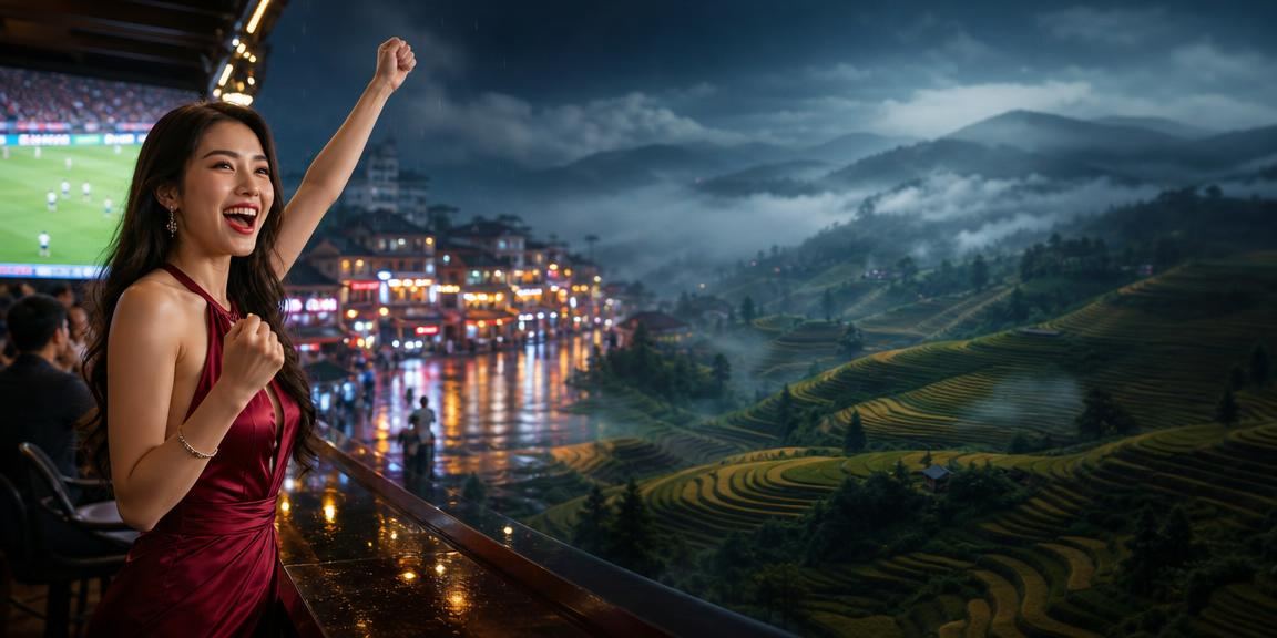 Người mẫu Việt Nam trải nghiệm roulette trực tuyến tại Sa Pa