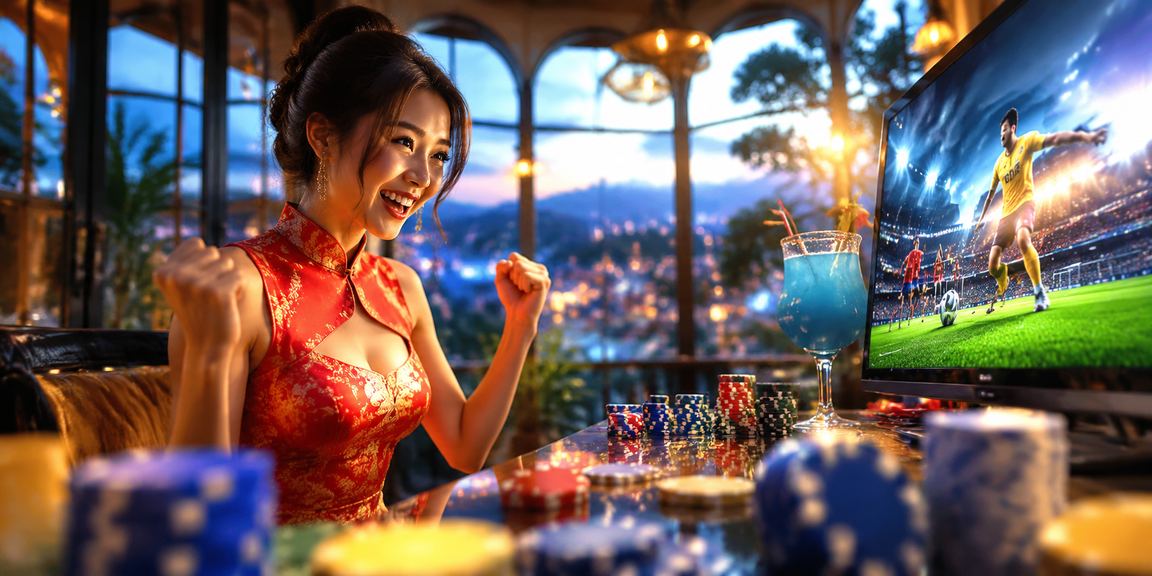 Người chơi trò chơi casino trực tuyến tại Việt Nam qua thiết bị điện tử trong không gian giải trí hiện đại
